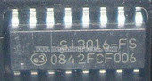 Integrated Circuit Chip SI3016FS---- 3.3 V ENHANCED GLOBAL DIRECT ACCESS