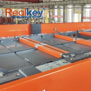 Handles Irregular Items Warehouse Parcel Sorter With Customized Tray Design