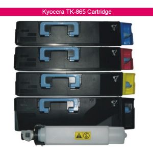 Kyocera Taskalfa Toner 250CI Rainbow Set TK865 12000 Page Yield