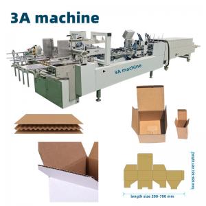 China Universal Type CQT-800WK-1 Folder Gluer for Case Packaging at Machinery Repair Shops on sale