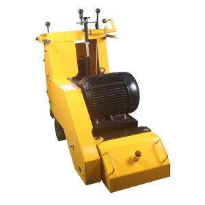 Durable Self Propelled Concrete Scarifier Rental , Asphalt Grooving Machine