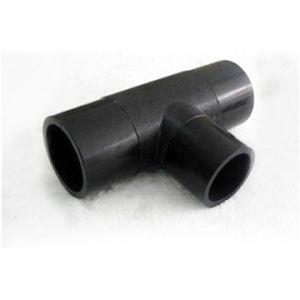 Pipe Connector Shear Strength HDPE Butt HDPE Equal Tee