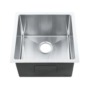 China Anti Rust Rectangular Single Bowl Undermount Stainless Steel Sink Lifetime Warranty on sale