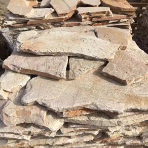 Oyster Quartzite Random Flagstone,Quartzite Flagstone Patio,Crazy Stone