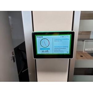 OEM 7 Inch Android 6.0 Wall Power Over Ethernet Industrial Panel PC 1024*600 IPS