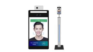 Cheap Rakinda F2-H Facial Recognition Infrared Temperature Dural Camera With Software For Access Control for sale