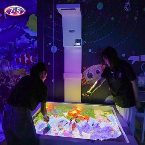 3800 Lumen AR Sandbox Kinect Sensor Augmented Sand Table Immersive Learning
