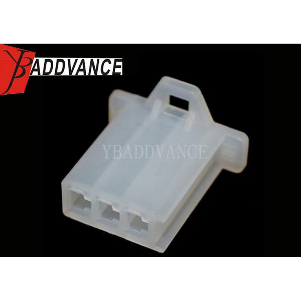 Quality Unsealed 3 Pin Automotive Connector / Female Electrical Connectors For Motorcycle wholesale