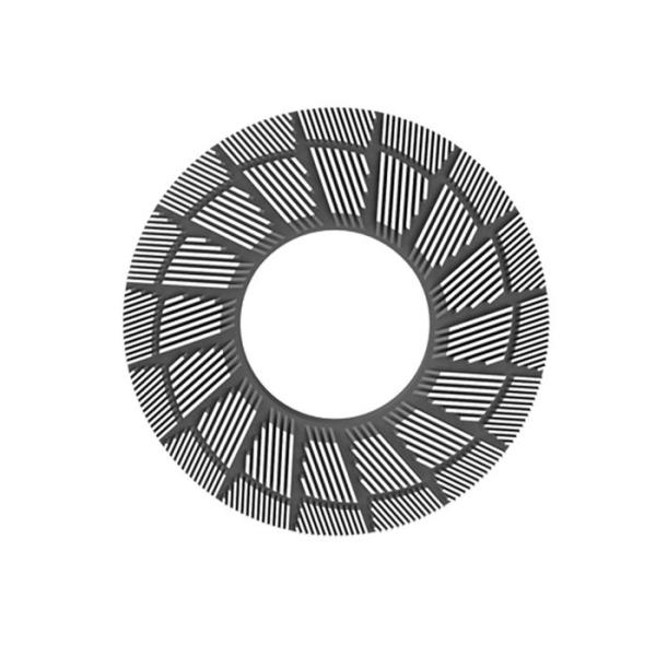 Quality Alloy Double Pulp Refiner Disc For Paper Mill wholesale