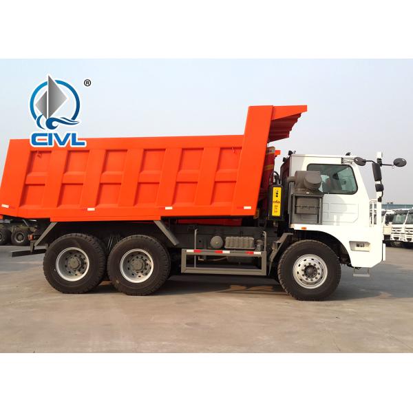 Quality Construction Mining Euro 2 50 Tons Heavy Duty Dump Truck wholesale