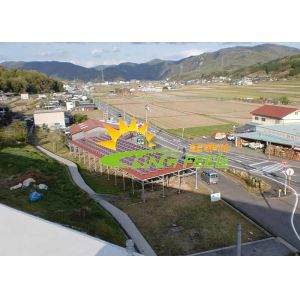 Aluminum Solar Pv Ground Mount Systems Pv Mounting Brackets Engineered Design