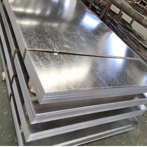 Cheap Super Anti Corrosion DC01 Electro Galvanized Sheet With Galvanized Oil Printing for sale