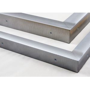 China Sandblasting Welding Aluminum Bike Frame OEM Aluminum L Bracket on sale