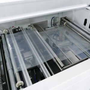 Plastic Fitting Packing Machine Automatically Vision Counting Packing Machine