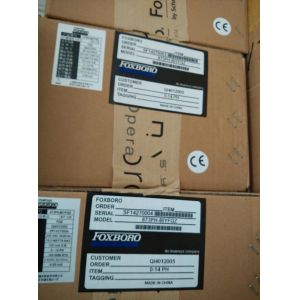 FoxboroECKARDT smart valve positioner SRD SRI FOXBORO SRD991-BQNS7EAANY-V01