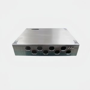 Lightweight Aluminum Alloy CNC Machined Housings With Anodized Surface Finish