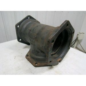 C153 Class 350DI Cast Iron Pipe Fittings Ductile Iron Tee Hex Mechanical Joint