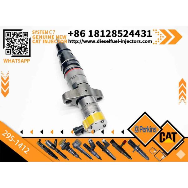 High Pressure Injector 295-1410 2951410 10R-4763 10R4763 Diesel Engine Fuel Injector 295-1412 2951412 for C7C9