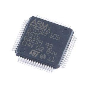Cheap Chuangyunxinyuan Microcontroller Integrated Circuit IC MCU 32BIT 1MB FLASH 64LQFP STM32F1 STM32F103 STM32F103RGT6 for sale