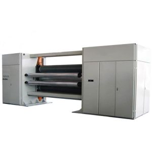 CE Textile Roller Printing Fabric Calender Machine