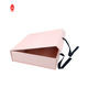 Woodfree Magnetic Folding Gift Boxes Screen Printing Cardboard For Wedding