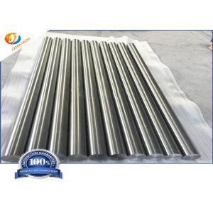 Polished ASTM B550 R60702 Zirconium Rod For Heat Exchanger