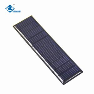 5.5V 0.3W cheapest Lightweight Silicon Solar PV Module for mobile solar charger