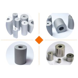 YM11 YG22C Tungsten Carbide Die Sintered Blank , Cold Forging Die ISO14001 2004