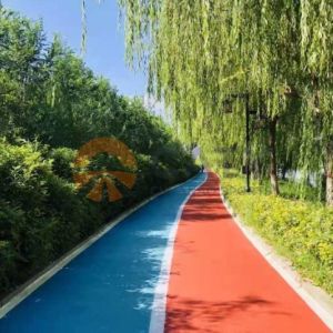 China Running Track Installation Factories Made All-Weather EPDM Trail Surfacing