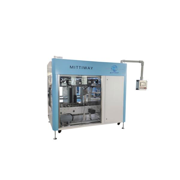 Quality Fast Automatic Plastic Bag Sealing Machine 220V / 50Hz Sealing Speed 0-15m/min wholesale