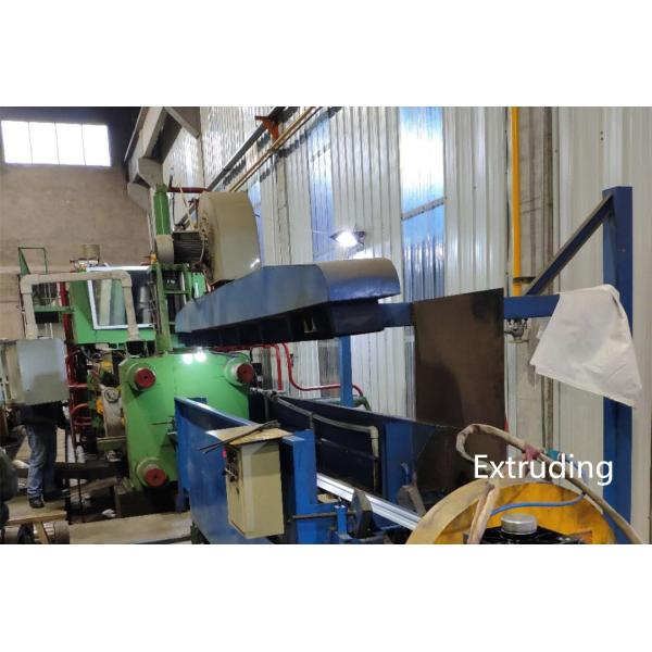 Champagne Color Anodized Aluminum Profiles , Electrophoresis Aluminum Profile For Handle