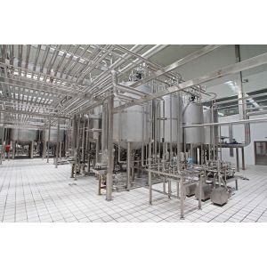 Pasteurized Milk Sterilization Machiner Electric Driven