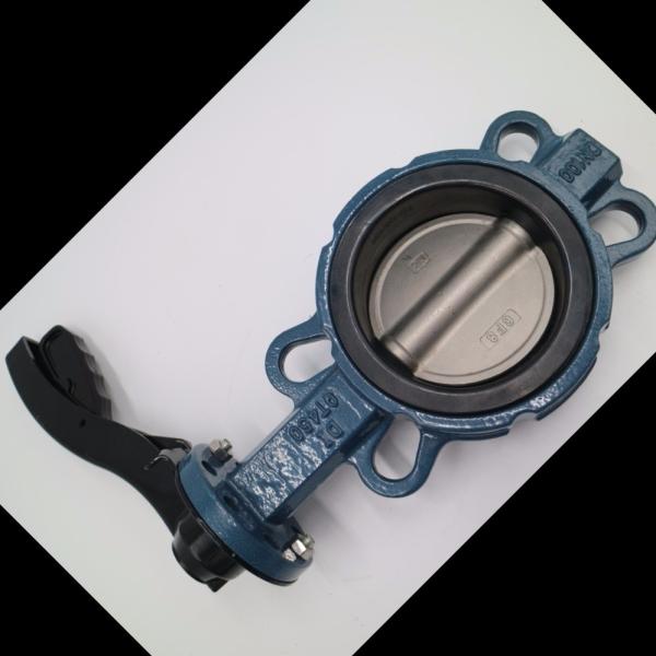 Quality EPDM Lined Butterfly Water Valve for Wafer Type Lugged Ductile Iron/Stainless Steel wholesale