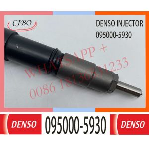 095000-5930 Common Rail Diesel Fuel Injector 23670-09060 For TOYOTA HILUX 2KD