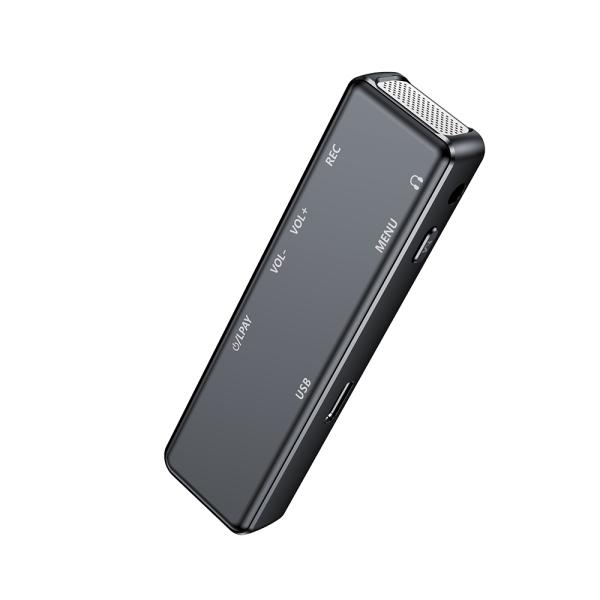 XZH X90 Voice Recorder Portable Mini Digital Voice Recorder Noise Reduction Long Lasting Mini Voice Recorder