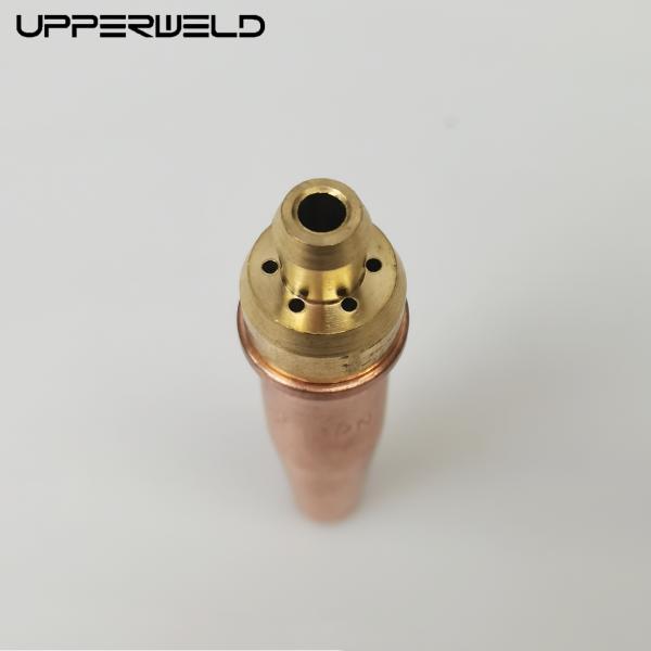GOLD Upper Cutting Nozzle Tips GPN 2 Cutting Tip Electroplating Nozzle for Smooth Cuts