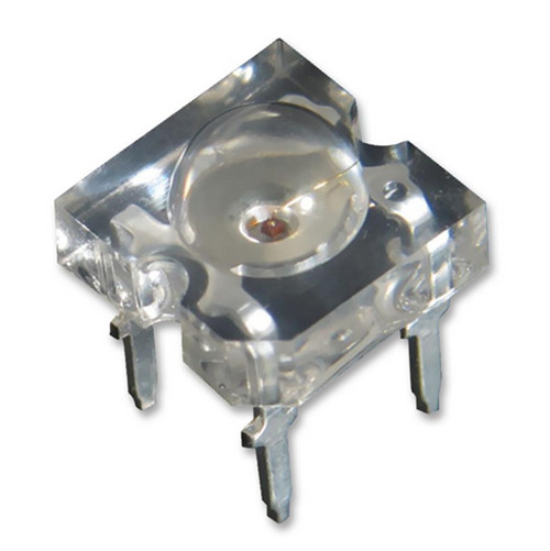 Quality Super Flux Red-Orange LED 70 °, 4-pin 7676 Through Hole Package wholesale