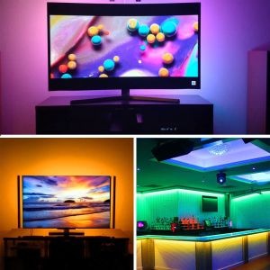 270LED RGB Color Temperature USB Strip Light For Advanced Technology And