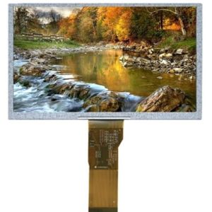 Industrial TFT IPS Display 7 Inch 800x480 With RGB Interface