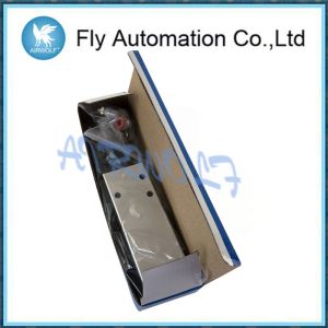 0.5-12 Bar Limit Dump Truck Controls , 3/2 Way Pneumatic Manual Valves