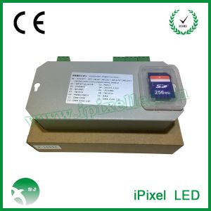 DC5V-24V Input Voltage LED Pixel Controller 3W 2048pixels SD Controller K-1000C