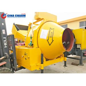 Construction 16HP Self Loading Concrete Mixer Machine Cement Mixers