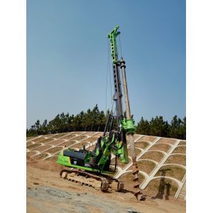 TYSIM KR90C Hydraulic Piling Rig Foundation Construction Max. Drilling Diameter
