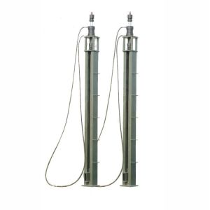 Hydraulic Chuck Jacks for More Than 5 Meter Tank Capacity and Engineer Oversea