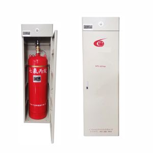 Xingjin GQQ70 Cabinet HFC 227ea Fire Extinguishing System And Environmentally