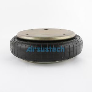 China Industrial Goodyear 1B14-358 578913352 Air Spring 3/4-14 NPTF Rubber Shock Absober Bellow on sale