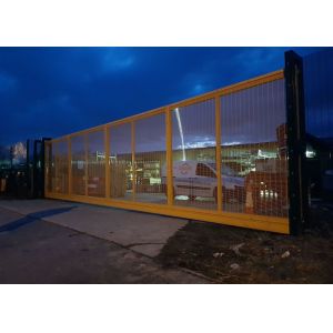 HGMT Double Welded H2.2m Metal Garden Fence Gate