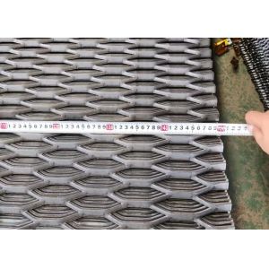 Walkway Steps Galvanized Expanded Metal 4x8 Sheet 4.5mm 5.0mm For Trailer