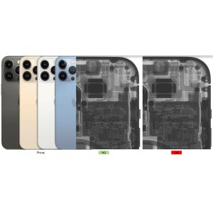 CNC Programable Automatic Inspection Electronics X-Ray Machine Unicomp AX7900