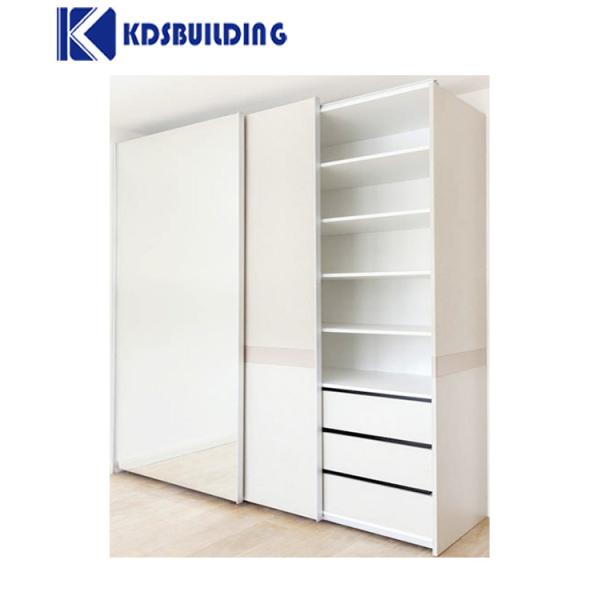 Plastic Pvc Design Bedroom Wardrobe